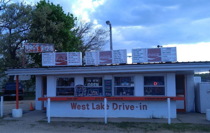 West Lake Drive-In - Photo From Old Web Site